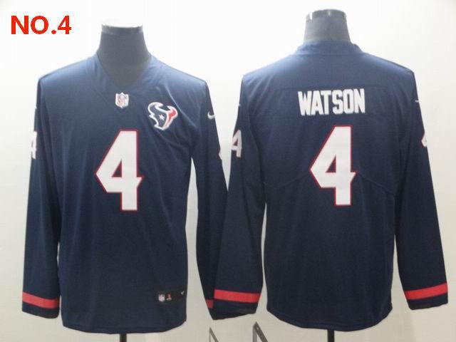 Houston Texans#4 Deshaun Watson Men's Nike Jersey NO.4;